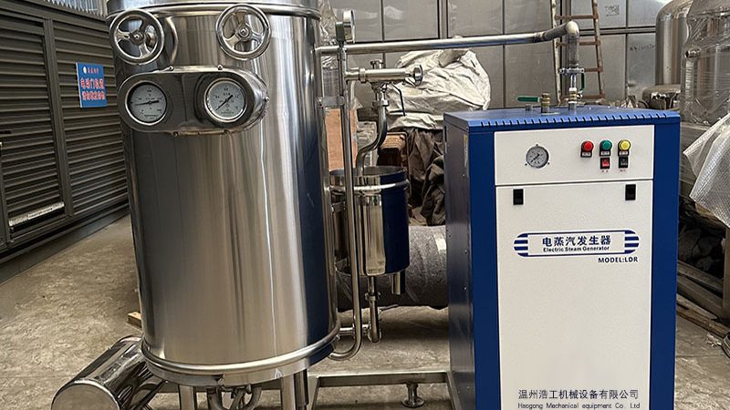 乳品储罐安装，这些细节不能忽视